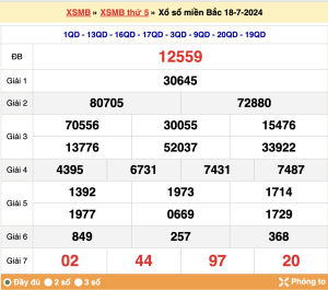 soi cầu rồng bạch kim ngày 19-07-2024