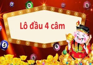 đầu 4 câm đánh lô gi