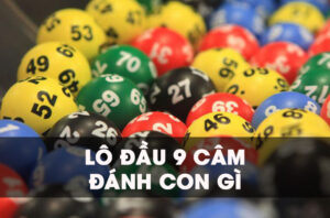 đầu 9 câm đánh lô gì